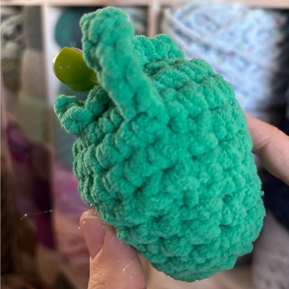 handmade Crochet pocket monster toy